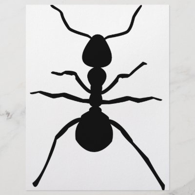 big black ant icon