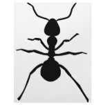 big black ant icon personalized letterhead
