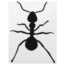 big black ant icon personalized letterhead