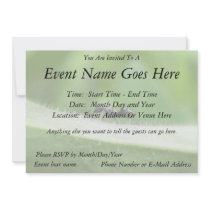 Big Black Ant Personalized Announcement