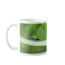 Big Black Ant Coffee Mugs