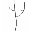 Big Black Cactus t-shirts