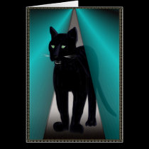 BIG BLACK CAT cards