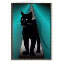 BIG BLACK CAT cards