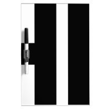 big black chef icon dry erase board