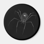 Big Black Creepy 3D Spider Fridge Magnet
