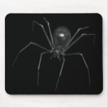 Big Black Creepy 3D Spider Mouse Pads
