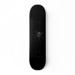 Big Black Creepy 3D Spider Skate Decks