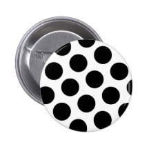Big Black Diagonal Dots Buttons