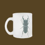 Big Black Dung Beetle