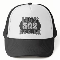 big block bad 502 hats