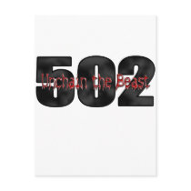Big Block Beast 502 Post Cards