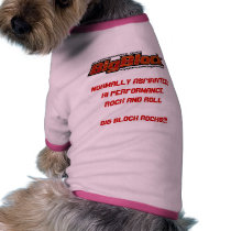 Big Block T-Shirt, For Pets!!! pet clothing by andersun16 Big Block T-Shirt, For Pets!!! pet clothing