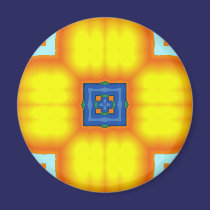 Big Blossom Magnet