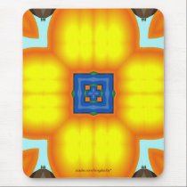 Big Blossom Mousepad mousepads