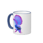Big Blue Betta Fish Mug