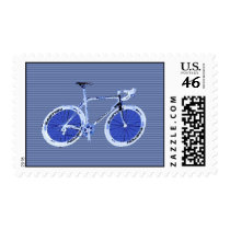 big blue bike stamps