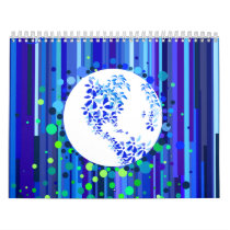 Big Blue Calendar