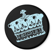 Big Blue Crown or Coronet Products magnets