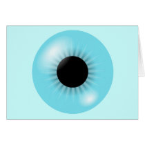 Big Blue Eyeball cards