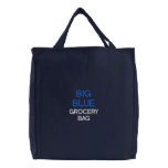 BIG BLUE GROCERY BAG,