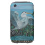 Big Blue Heron Tough Iphone 3 Case