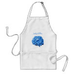 Big Blue Hydrangea Apron