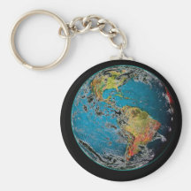 BIG BLUE MARBLE -- THE EARTH KEY CHAINS