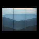 Big Blue Mountains 3 Piece Canvas canvas prints