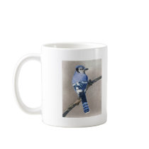 Big Blue Coffee Mug