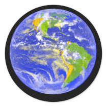 Big Blue Planet Earth stickers