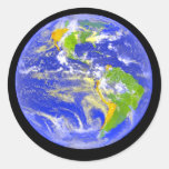 Big Blue Planet Earth Sticker