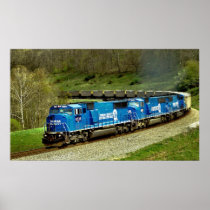 Big Blue Posters