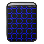Big Blue Rings Ipad Sleeve Big Blue Rings Ipad Sleeve