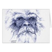 Big Blue Sasquatch