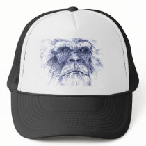Big Blue Sasquatch