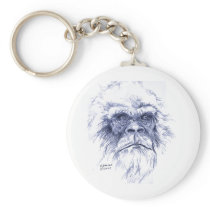 Big Blue Sasquatch