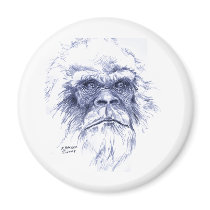 Big Blue Sasquatch