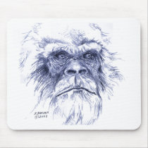 Big Blue Sasquatch