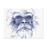 Big Blue Sasquatch