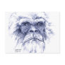 Big Blue Sasquatch