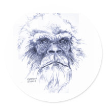 Big Blue Sasquatch