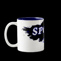 Big, Blue SPCTR mug mugs