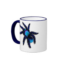 Big Blue Spider Mug
