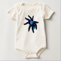 Big Blue Spider Shirt by Lotacats Big Blue Spider Shirt