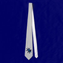 Big Blue Spider Tie by Lotacats Big Blue Spider Tie