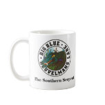 Big Blue, The Southern Serpent Coffee Mugs