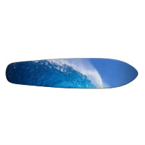 Big blue wave skateboard by emilystuff Big blue wave skateboard