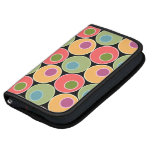 Big Bold Dots Mod Smartphone Folio Folio Planner