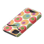 Big Bold Dots Modern iPhone 4 Case-Mate ID™
